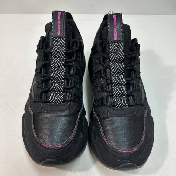EXCELLENT New Balance Vision Racer Black Pink Jaden Smith Platform Sneaker 8 - Picture 2 of 10